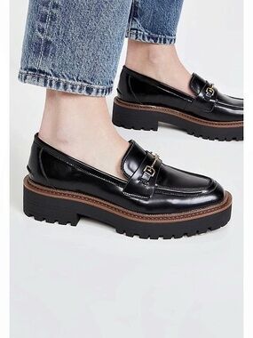 Sam Edelman Laurs Lug Sole Platform Loafers | Size 9